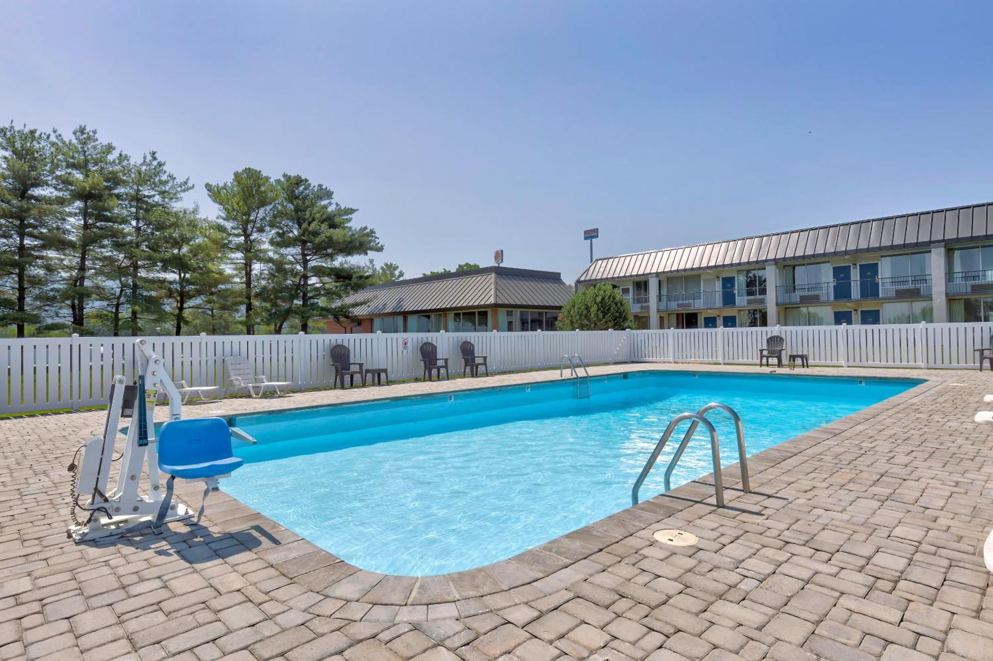 Motel 6-Mount Jackson, Va - Shenandoah Exteriér fotografie